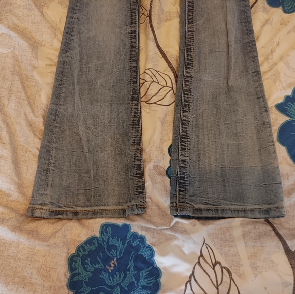 Miss Me embellished Boot cut Stretch jeans - Picture 10 of 11